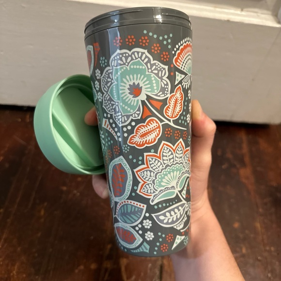 Host Pick ✨ NEVER USED Vera Bradley Travel Mug - Picture 3 of 11